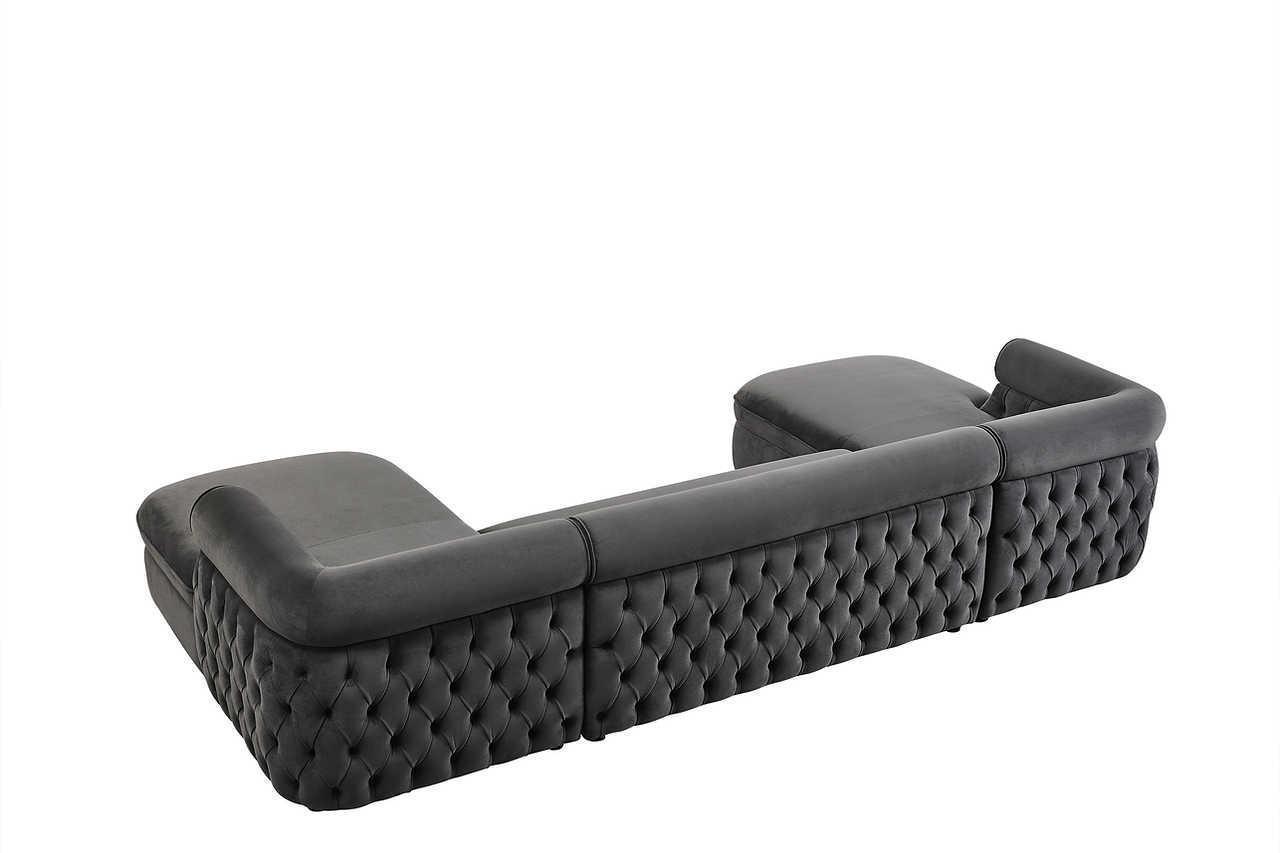 Brooklyn Gray Sectional
