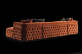 Brooklyn Orange Sectional