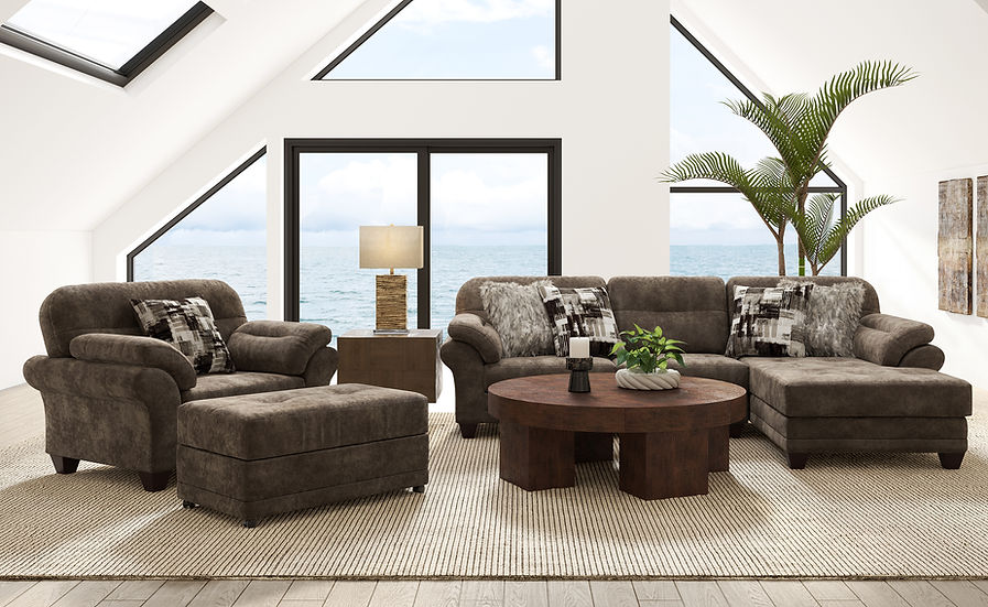 Wonderland Cola 2-Piece Sectional
