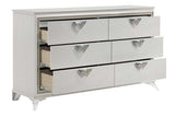 Chiara Majestic Gold Nightstand