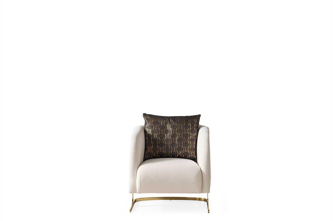 Luma Off White Living Room Set