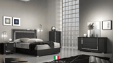 Antonella Black Nightstand
