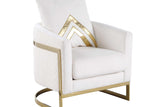 Vista Bonita Cream Velvet Living Room Set