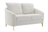Lila White Living Room Set