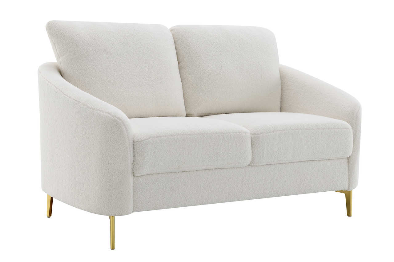 Lila White Living Room Set