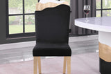 Orion White Black Dining Room Set