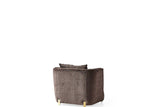 Elit Brown Living Room Set
