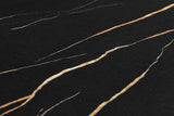 Giovanni Black Gold Dining Table