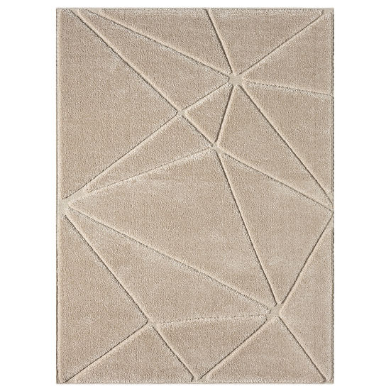 Skyler S624 Champaign Area Rug