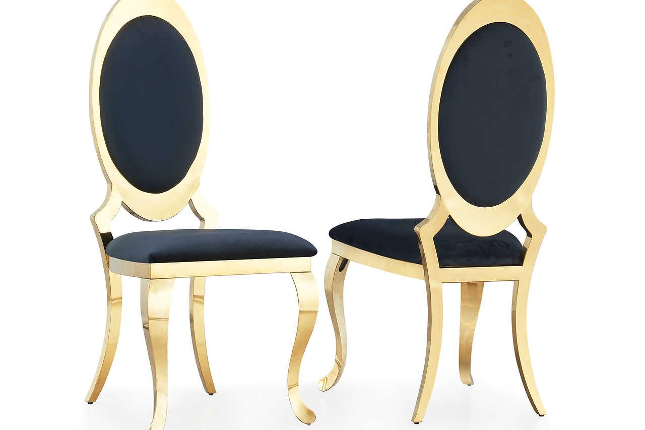 Dily Oval Dining Chair