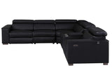 Picasso Black 6-Piece 2 Power Reclining Sectional
