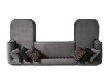Brooklyn Gray Sectional