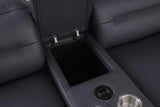 Nexus Dark Navy Power Reclining Sectional