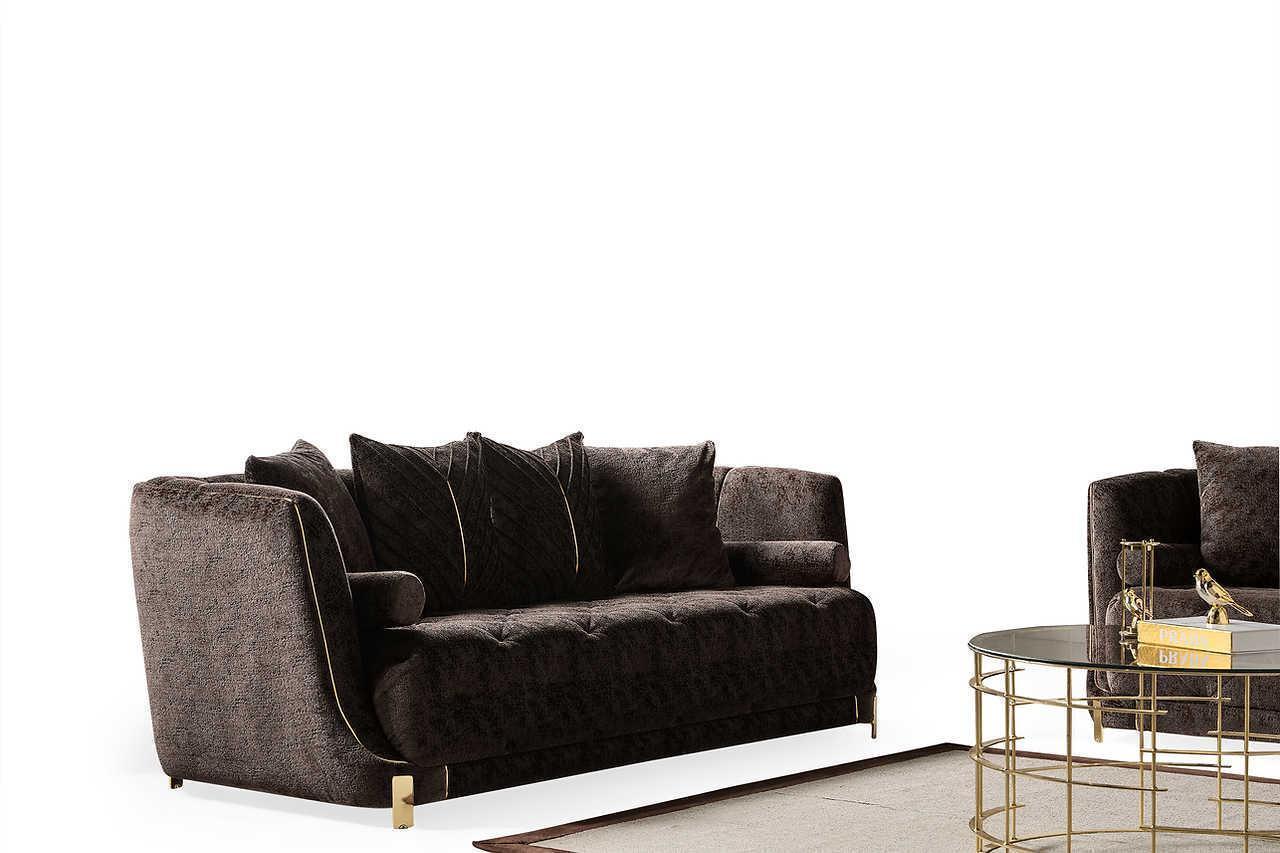 Elit Brown Living Room Set