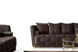Elit Brown Living Room Set