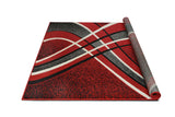 Contempo 42 Red Area Rug