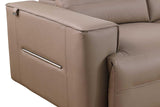 Nexus Brown Power Reclining Sectional