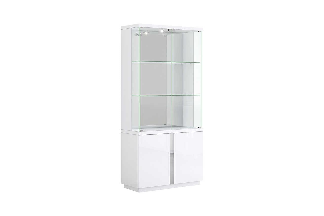 Chloe White High Gloss Dining Buffet