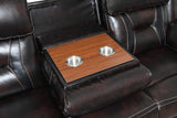 Concord Dark Brown 3-Piece Reclining Set