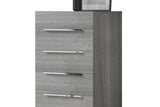 Premium Gray Italian Bedroom Set
