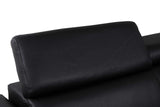 Picasso Black 7-Piece 3 Power Reclining Sectional