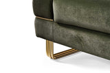 Luma Emerald 2-Piece Living Room Set