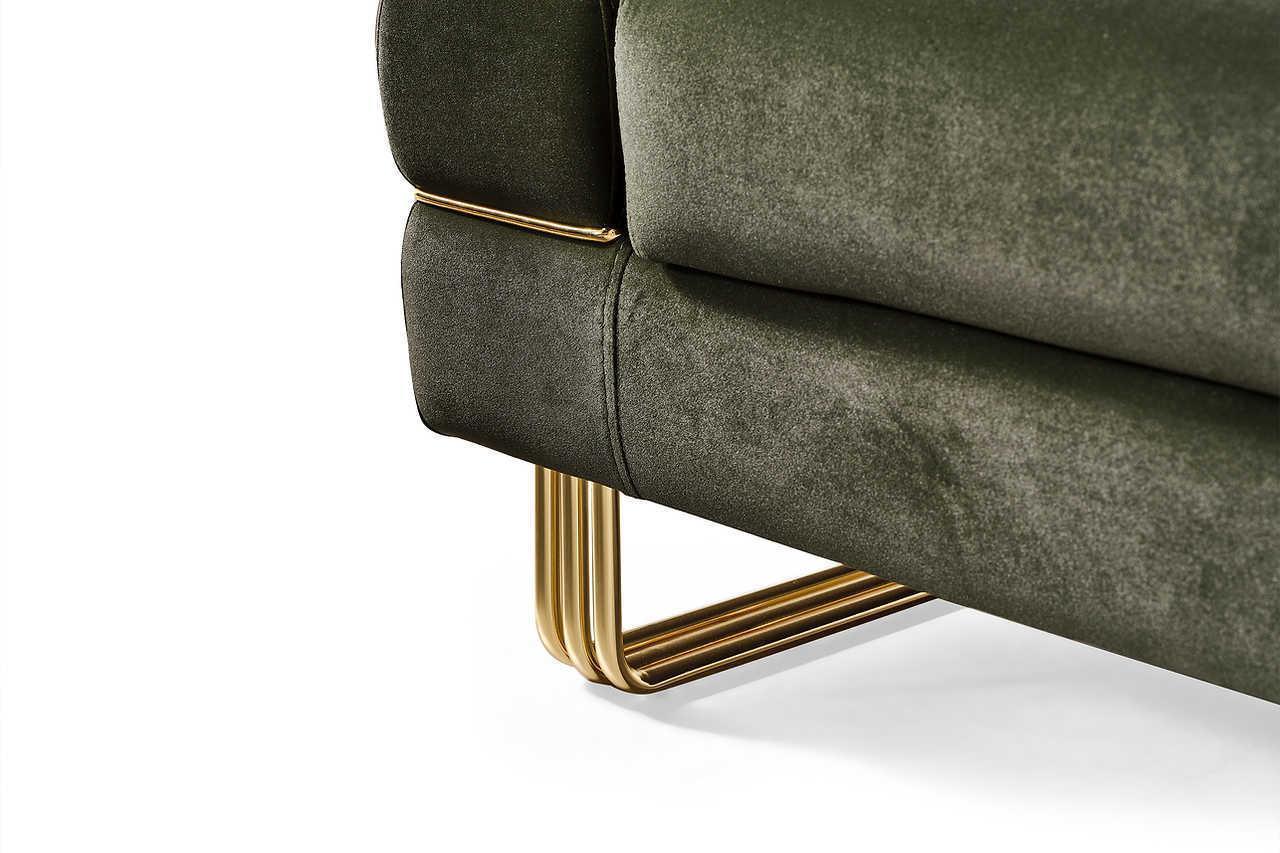 Luma Emerald 2-Piece Living Room Set
