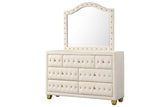 Olivia Beige Nightstand