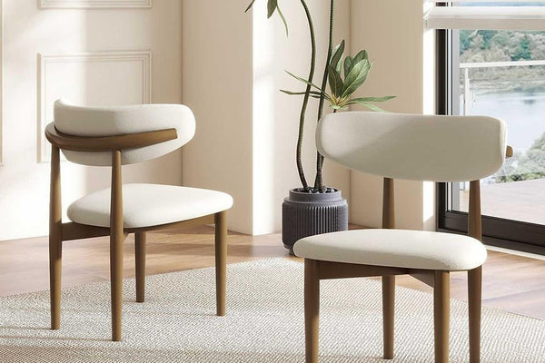 Ash Cream Dining Chair