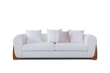 Stylus Ivory 2-Piece Living Room Set
