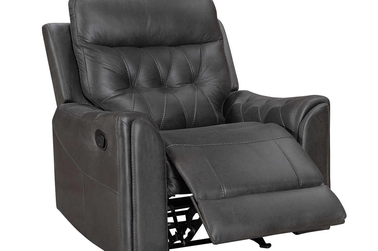 Rita Grey 3-Piece Reclining Set
