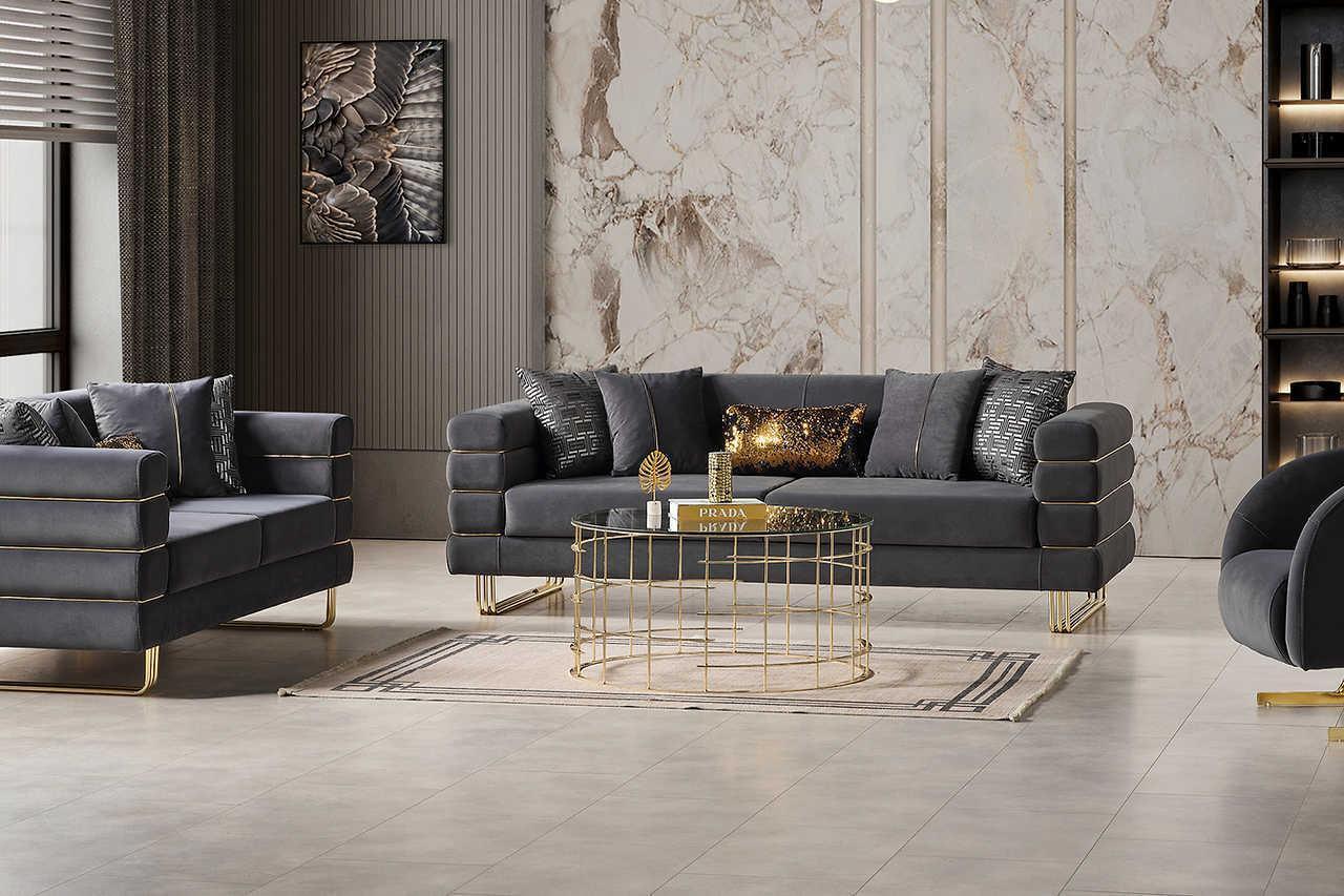 Luma Gray Chair