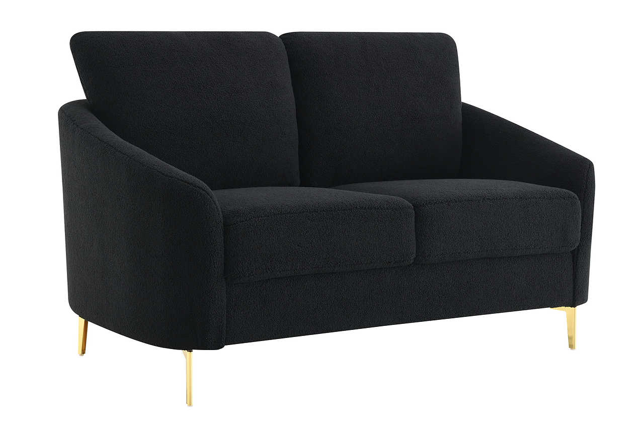Lila Black Living Room Set