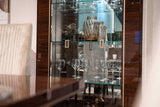 Eva Brown Dining Room Set