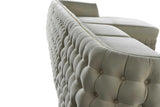Sicilya Off White Sectional