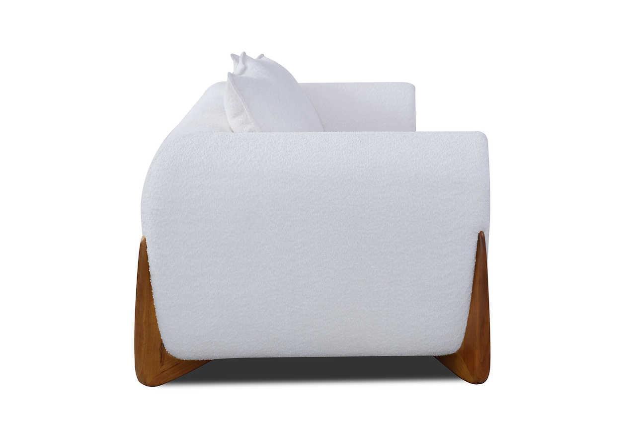 Stylus Ivory 2-Piece Living Room Set
