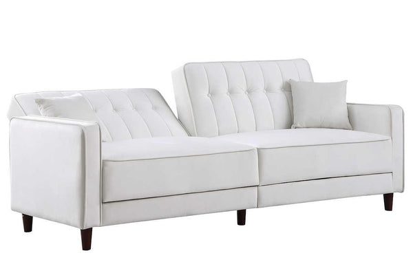 Cozy Cream Sofa Bed