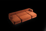 Brooklyn Orange Sectional