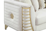 Donovan Cream 3-Piece Sectional