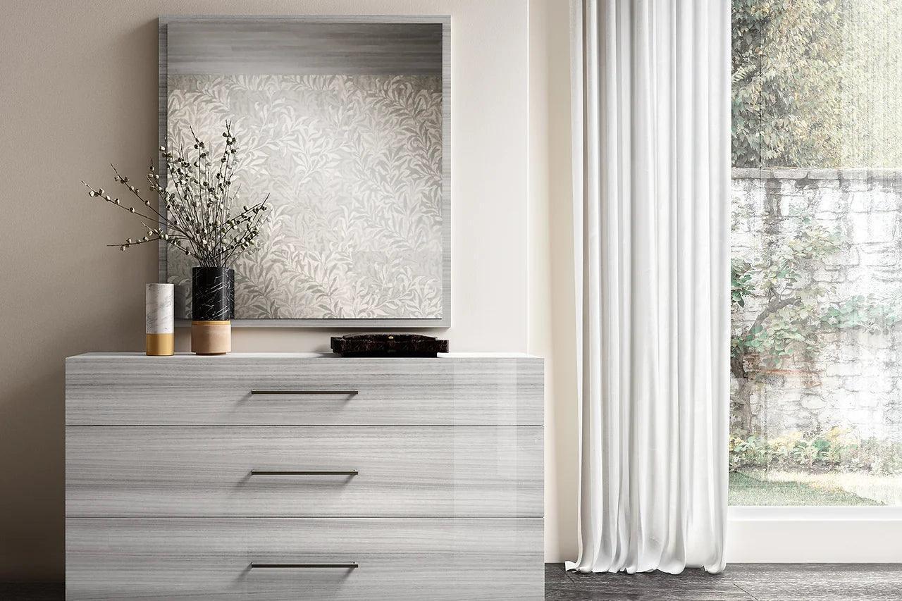 Mia Uph Light Gray Modern Contemporary Acacia Veneer, Wood And Engineered Wood Chest - Ella Furniture