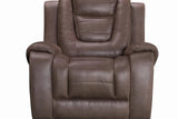 Galaxy Brown Upholstered Loveseat