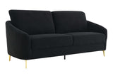 Lila Black Living Room Set