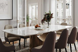 Lexi Glossy White Table