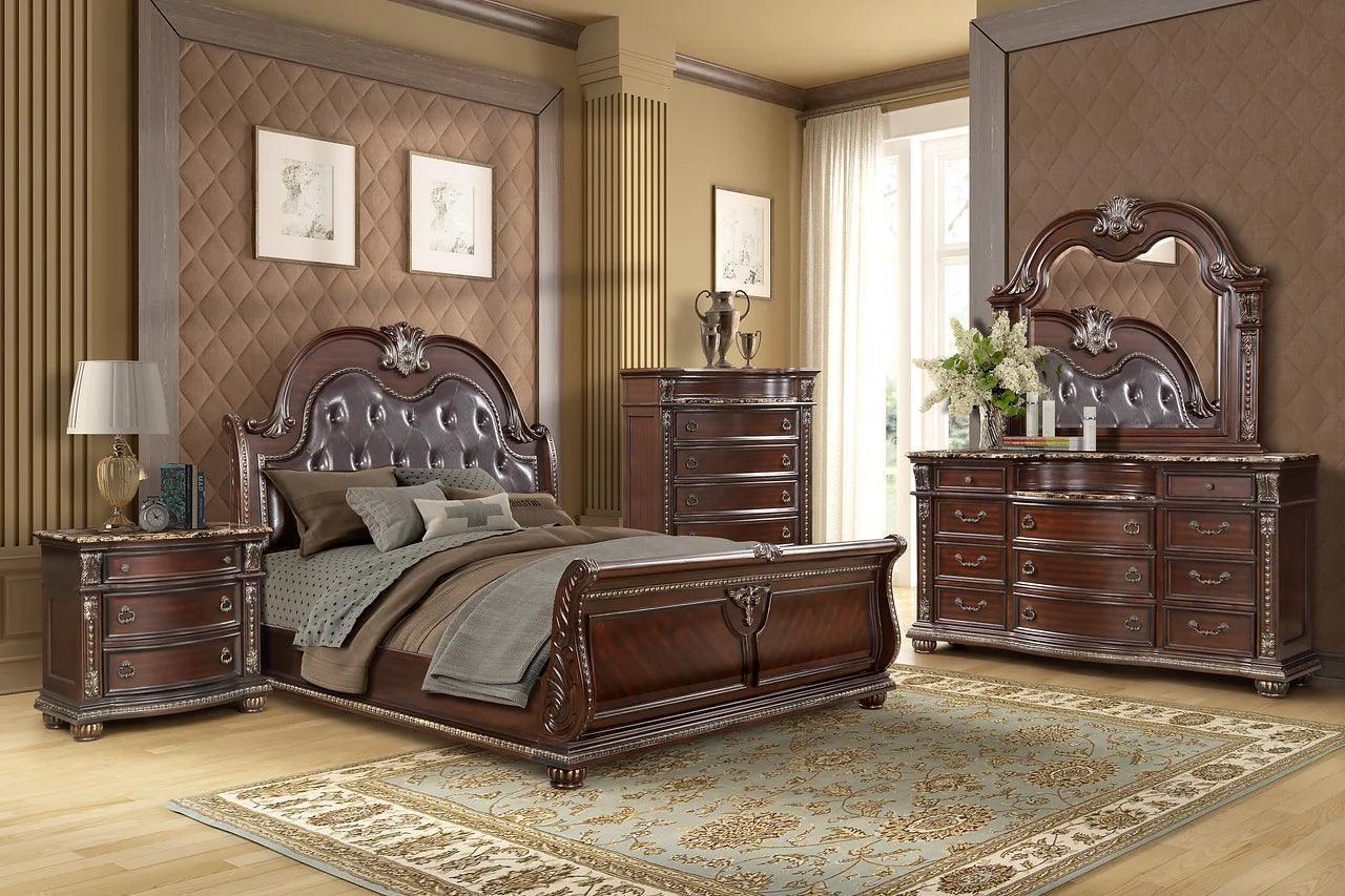 Castlefield Brown Nightstand