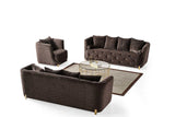 Elit Brown Living Room Set