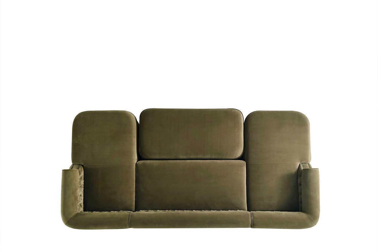 Brooklyn Green Sectional