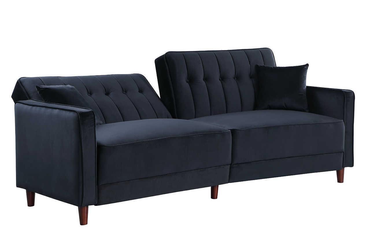 Cozy Black Living Room Set