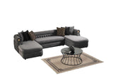 Brooklyn Gray Sectional