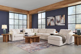 Modmax Oyster 4-Piece Sectional with Ottoman — product view