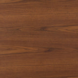 Eason 2-piece Coffee Table Set Walnut and Black 710010 - Ella Furniture